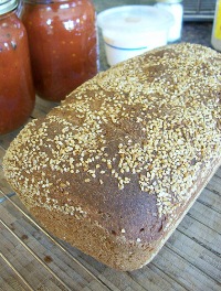 Supermoist Wheat Bread