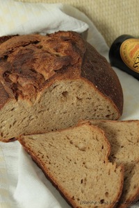 Anise and Guinness bread