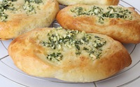 Parsley and Garlic Buns