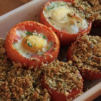 Stuffed Tomatoes - Recipe