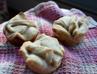 Sourdough Buttermilk Fantails