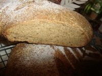 Whole-wheat boules