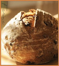 Thom Leonard's Olive Bread