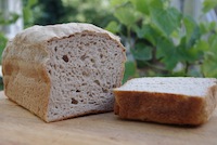 Gluten-free bread #1 Jean Layton's flour blend