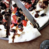Fig and Ricotta Pizza