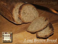 Brunkeberg's Bakery Long Brown Bread