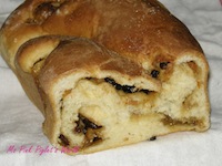 Cinnamon Fruit Twisted Loaf