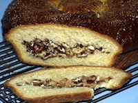 Pecan Spiral Bread