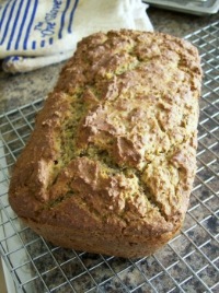 Gluten-Free Double Quinoa Bread