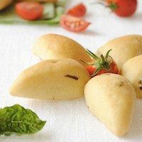 Sourdough Basil Flower Bread