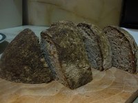 Four - Grain Porridge Sourdough Bread
