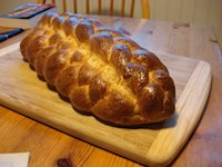 Sourdough Challah