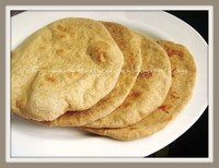 Khobz' Arabi - Arabic Flat Bread