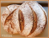 Pain campagnard (Country Bread)