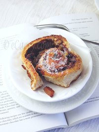 marbled pull apart bread