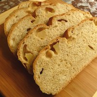 Apple Cider BRead