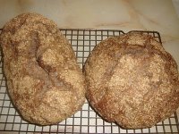 Potted Walnut Bread