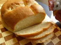 Milk and Honey Bread (with Saffron)