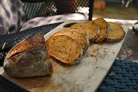 Polenta-Crust Tomato Loaf