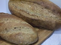 Sourdough Rye with Walnuts