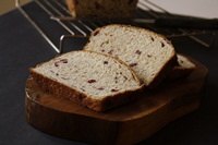 Whole Wheat Orange Cranberry Bread