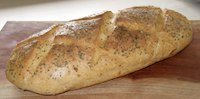 Chequered Herbed Bread