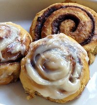 Pumpkin Cinnamon Rolls