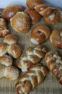 Delicious and varied rolls