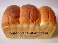 Super Soft Custard Bread