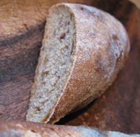 Toasted Walnut Long Graham Bread