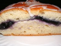 Blueberry Cream Cheese Braid