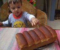 Orange Marmalade Loaf