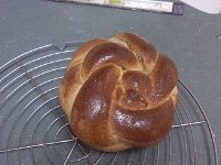 KAF's Whole Wheat Challah