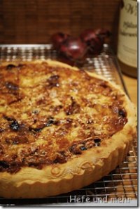 Onion tart