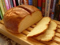 Fresh corn yeast bread