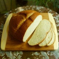 Bread from surplus sourdough starter