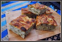 Roasted Potato and Olive Focaccia