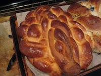 Hungarian Compound Braid Challah