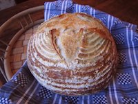 Salt Fermented Sourdough