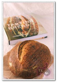 Tartine whole wheat loaf