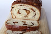 Cinnamon Raisin Swirl Bread