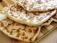 Fried Yogurt Flatbread