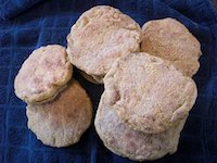 Buckwheat Enlgish Muffins