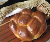 Round Braided Russian Challah