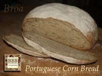 Broa (Portuguese Corn Bread)