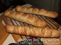 dragon tail baguettes