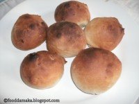 Homemade buns