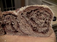 Chocolate-Cinnamon-Pecan Babka