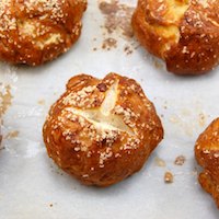 Pretzel Rolls