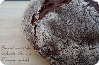 Bavarian-style Whole Grain Pumpernickel